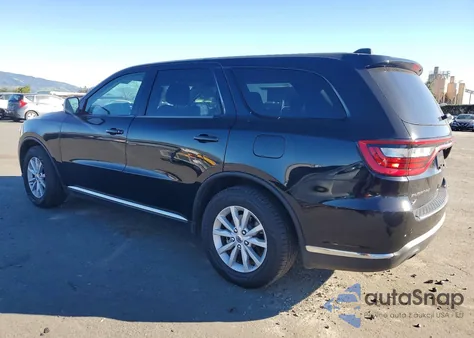 2020 Dodge Durango Ssv z USA, uszkodzony, nr VIN 1C4SDJFT5LC229278